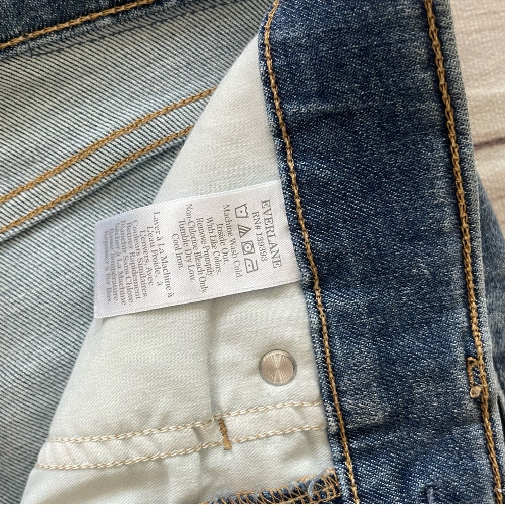 Everlane Women's Skinny Jeans in Light Blue - Picture 11 of 16